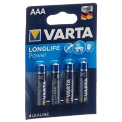 VARTA pile high energy AAA 4 pce