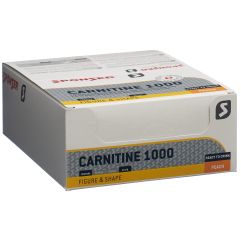 Sponser L Carnitin 1000 mg Peach 30 Amp 25 ml