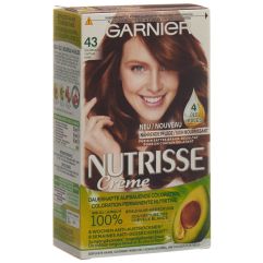 NUTRISSE masque color nutritif 43 capuccino