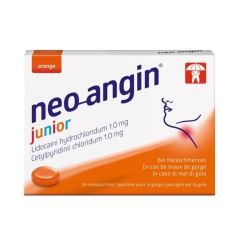 NEO-ANGIN junior pastilles pour la gorge 24 pce