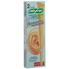 OTOFREI cône hygiène oreille 2 pce