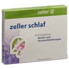 zeller schlaf 20 Filmtabletten