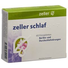 zeller schlaf 60 Filmtabletten