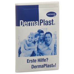 DERMAPLAST etui de pansement av logo IVF