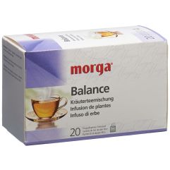 MORGA thé balance sach 20 pce