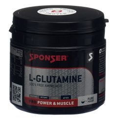 Sponser L Glutamin 100% Pure Neutral Ds 350 g