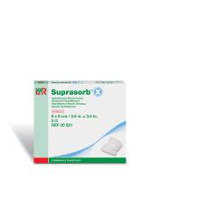 SUPRASORB X pans HydroBalance 9x9cm st 5 pce