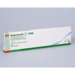 SUPRASORB X+PHMB mèche HydroBal 2x21cm sté 5 pce