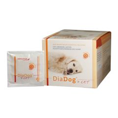 DIA DOG Ergänzungsfutter Kautabl für Hunde 60 Stk