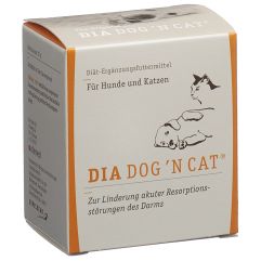 DIA DOG Ergänzungsfutter Kautabl für Hunde 6 Stk