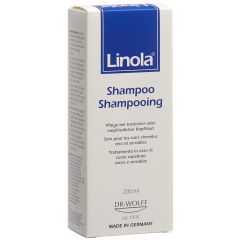 LINOLA shampooing fl 200 ml