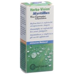 Herba Vision Myrtillus Augentropfen Fl 15 ml