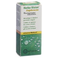 Herba Vision Euphrasia Augentropfen Fl 15 ml