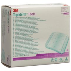 3M TEGADERM FOAM compr mou 5.1x5.1cm n adh 10 pce