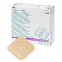 3M Tegaderm Foam Schaumkom 8.9x8.9cm non adhäsiv 10 Stk