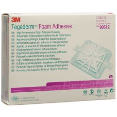 3M TEGADERM FOAM compr mousse 10x10cm adh 10 pce