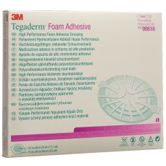 3M TEGADERM FOAM compr mousse 14x17.1cm adh 5 pce