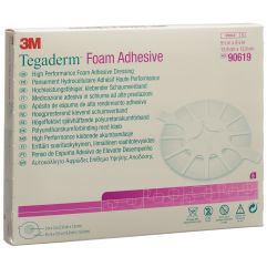 3M TEGADERM FOAM compr mousse 7.6x7.6cm adh 5 pce