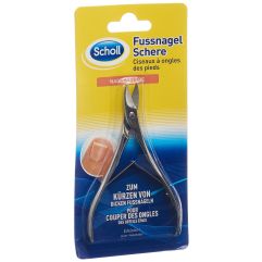 SCHOLL EXCELLENCE ciseaux ongles pieds