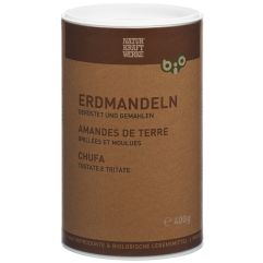 NATURKRAFTWERKE Amandes de terre moulues bio 400 g