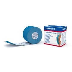 Leukotape K Kinesiologisches Tape 5mx5cm blau