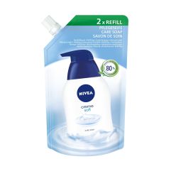 NIVEA Savon de Soin Creme Soft refill 500 ml