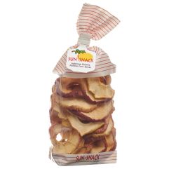 SUN SNACK rondelles de pommes idared sach 100 g