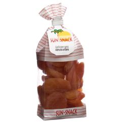 SUN SNACK abricots entiers dénoyautés sach 275 g