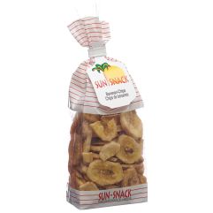 SUN SNACK chips de bananes sach 120 g