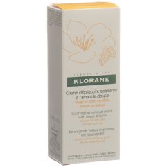 Klorane Enthaarungscreme beruhigend für empfindliche Zonen 75 ml