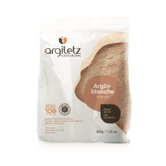 ARGILETZ argile blanche pdr ultra ventilée 200 g