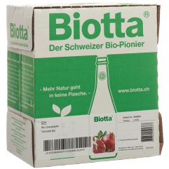 BIOTTA Grenade Bio 6 fl 5 dl