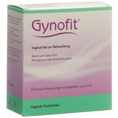 GYNOFIT gel vaginale humidification 12 x 5 ml