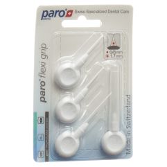 paro Flexi Grip 1.7mm xxxx-fine weiss zylindrisch 4 Stk