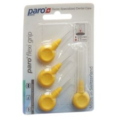 PARO Flexi Grip 2.5mm xx-fin jaune cylindr 4 pce