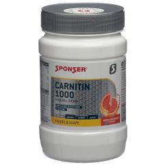 Sponser L Carnitin 1000 Mineraldrink Blutorange 400 g