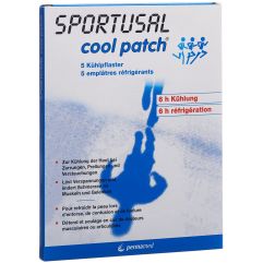 SPORTUSAL Cool Patch 5 pce