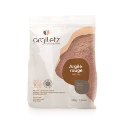 ARGILETZ argile rouge ultra-ventillée 200 g