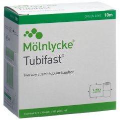 TUBIFAST rétention tubulaire 5cmx10m vert