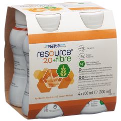 RESOURCE 2.0 fibre abricot 4 x 200 ml