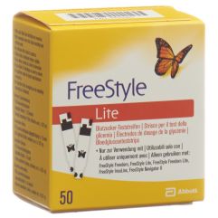 ABBOTT FREESTYLE Lite électrodes de dosage 50 pce