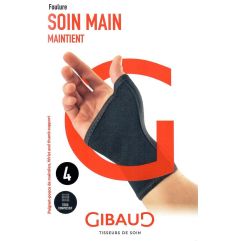 GIBAUD Handgelenk-Daumenbandage Gr1 14-15cm