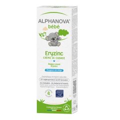 Alphanova BB Eryzinc Crème pour le Change Tb 75 g