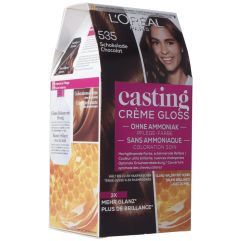 CASTING crème gloss 535 chocolat