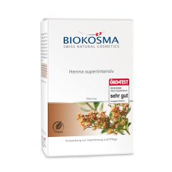 BIOKOSMA henné superintensif sach 100 g