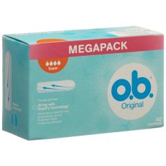 OB tampons super 40 pce