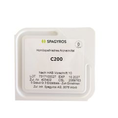 Spagyros Arnica Glob C 200 Easyclick 1 Dos