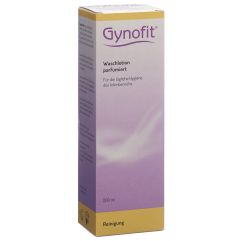 GYNOFIT lotion nettoyante parfumé 200 ml