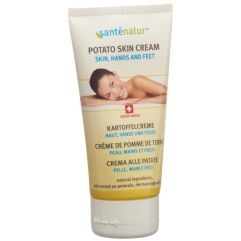 Santénatur Kartoffelcreme Haut Hände Füsse Tb 150 ml