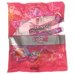 WILKINSON Extra II beauty rasoirs jet dames 5 pce